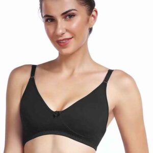 Strawberry Lenceria Molded Encircled Non Padded Bra