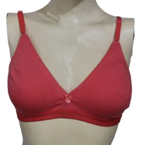 Strawberry Lenceria Women Full Coverage Non Padded Bra