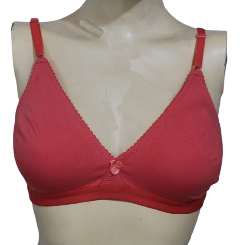 Strawberry Lenceria Women Full Coverage Non Padded Bra