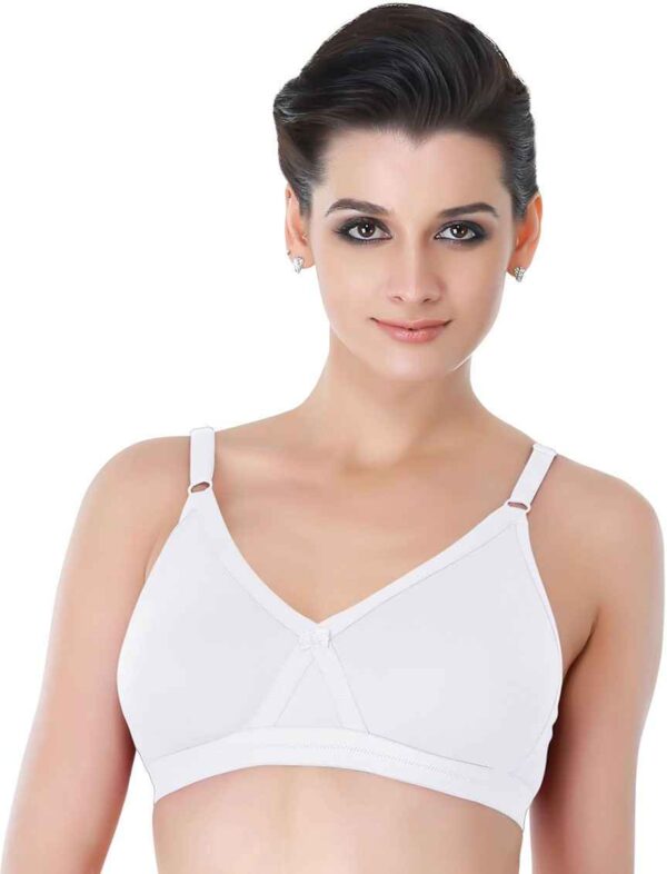 Strawberry Lenceria Women Full Coverage Non Padded Bra