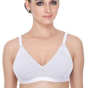 Strawberry Lenceria Women Full Coverage Non Padded Bra