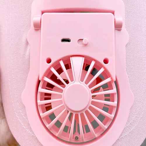 Jack Williams Mini Rechargeable Fan Portable Powered Hat Cap Fan