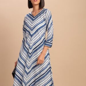 IMARA Layers Of The Sea Kurta