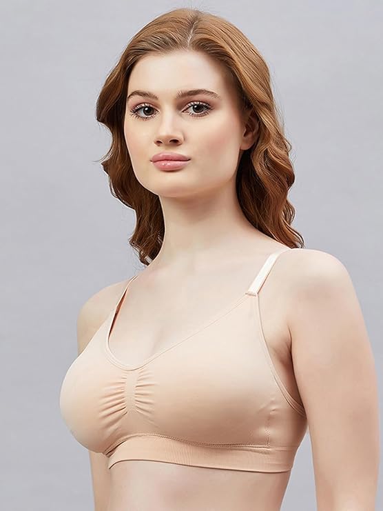 C9 AIRWEAR Solid Padded Balconette Bra