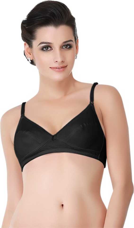 Strawberry Lenceria  Women Full Coverage Non Padded Bra