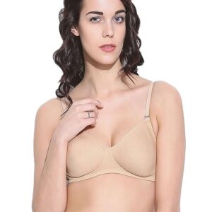 Enamor Non Padded Non Wired Cotton Bra