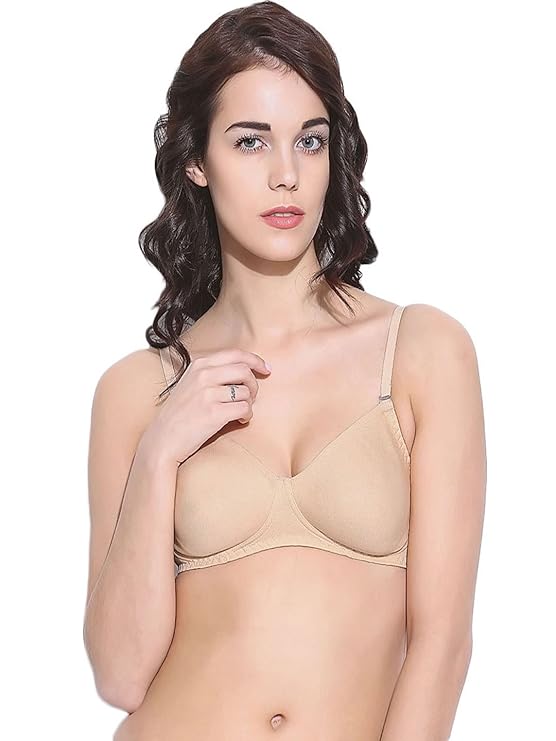 Enamor Non Padded Non Wired Cotton Bra