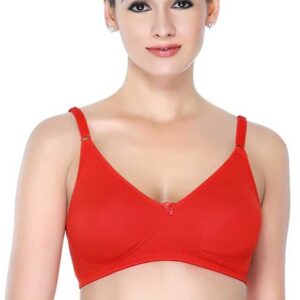 Strawberry Lenceria  Women Full Coverage Non Padded Bra