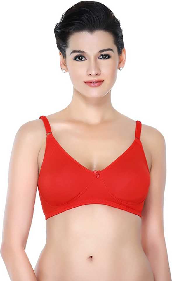 Strawberry Lenceria  Women Full Coverage Non Padded Bra