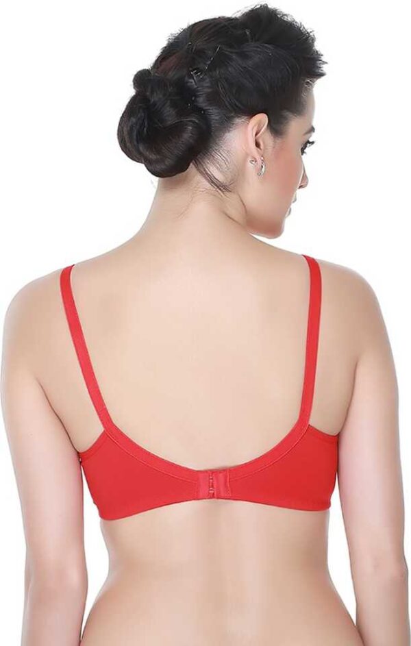 Strawberry Lenceria  Women Full Coverage Non Padded Bra