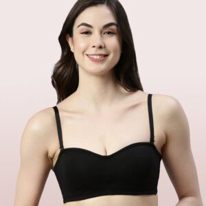 Perfect Shaping Cotton Strapless Bra