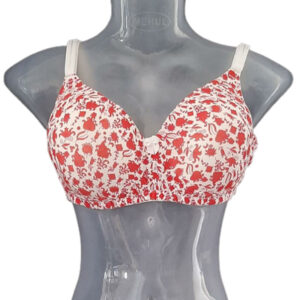 Strawberry Lenceria  Women Printed Padded T-shirt Bra