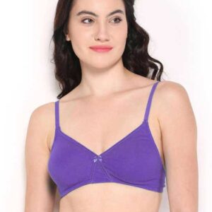 Enamor Violet Wirefree Everyday Bra