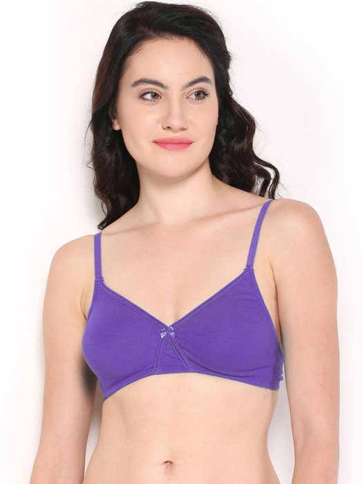 Enamor Violet Wirefree Everyday Bra