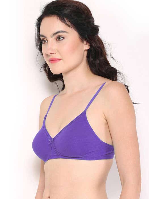 Enamor Violet Wirefree Everyday Bra