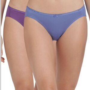 Enamor MF01 Low Waist Panty-Pack of 2