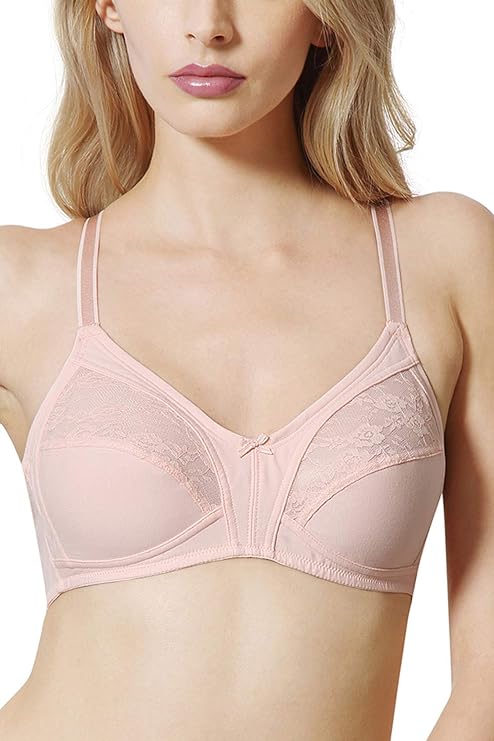 Van Heusen Women"s Cotton Non-Padded Wire Free Everyday Bra