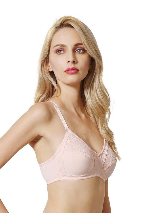 Van Heusen Women"s Cotton Non-Padded Wire Free Everyday Bra