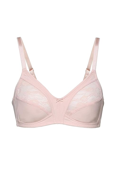 Van Heusen Women"s Cotton Non-Padded Wire Free Everyday Bra