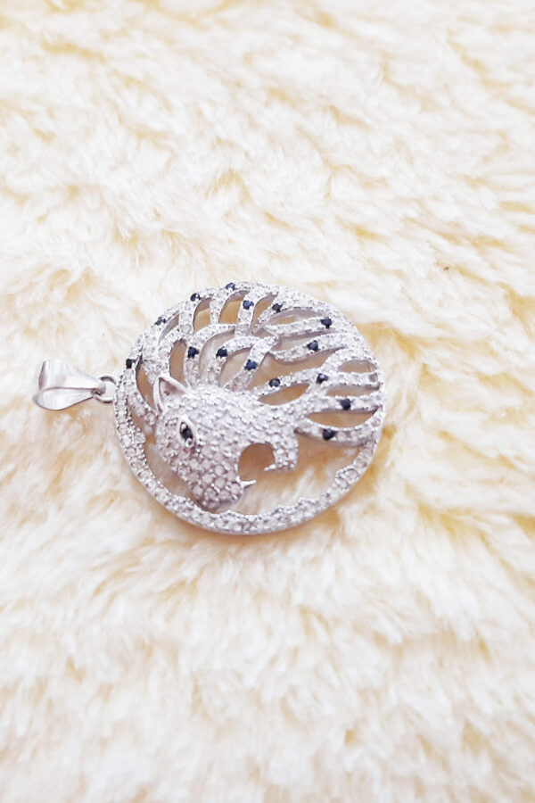 92.5 Silver Pendant for Women (2 GM)