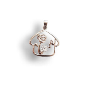 92.5 Silver Pendant for Women (2 GM)