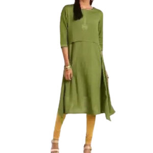 Imara Asymmetrical Layering kurta