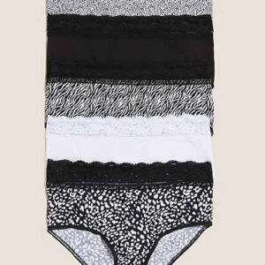 Mark & Spencer Cotton Mix Brief (Pack of 5)