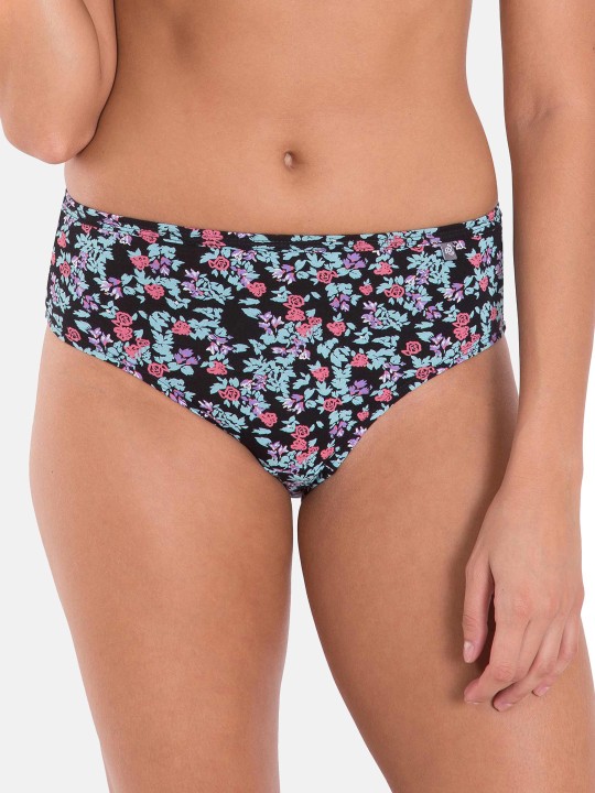 Jockey Women Comfort Printed Hipster Briefs (Pack of 3)