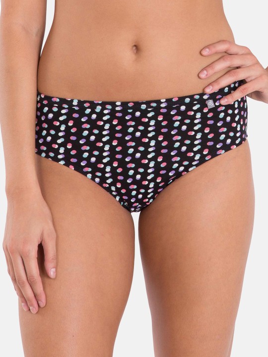 Jockey Women Comfort Printed Hipster Briefs (Pack of 3)