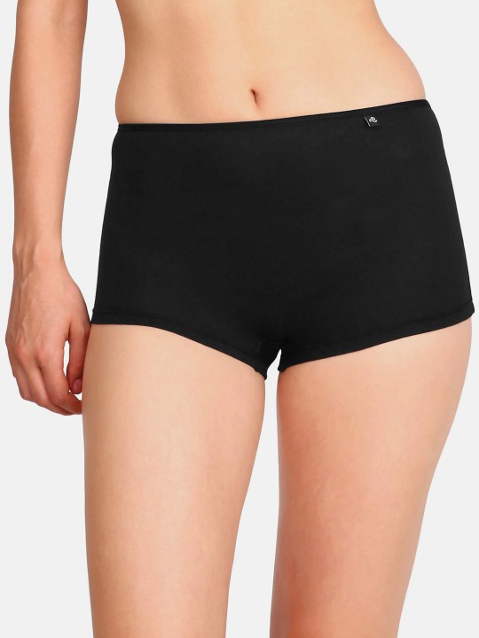 Jockey Women Solid Boy Shorts Briefs