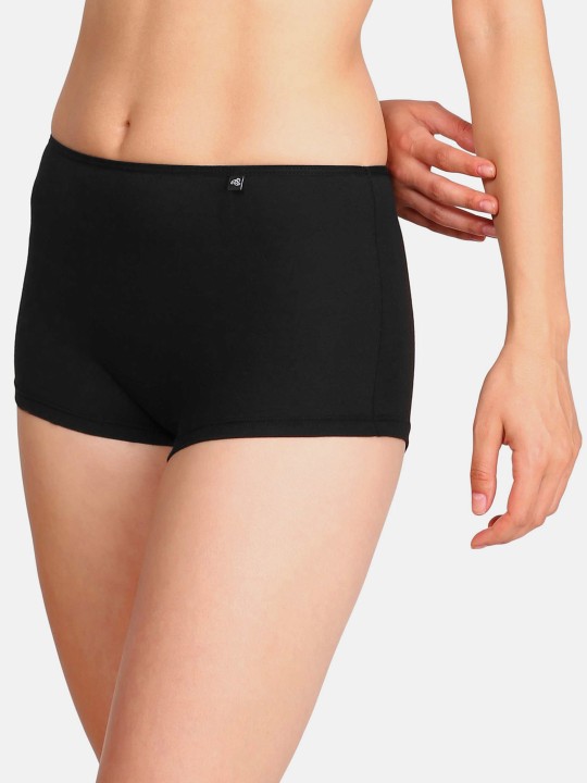 Jockey Women Solid Boy Shorts Briefs