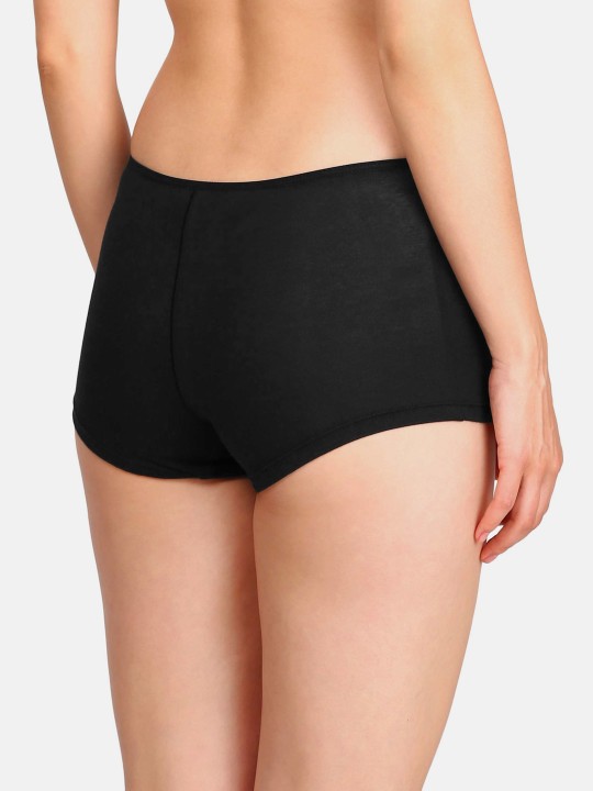 Jockey Women Solid Boy Shorts Briefs