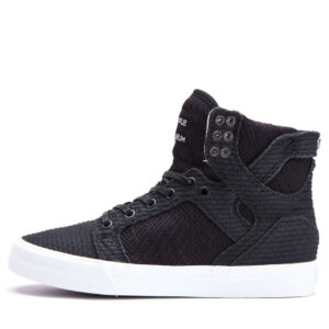 Supra Women Skytop 98002-037-M Lightweight Sneakers Casual Black