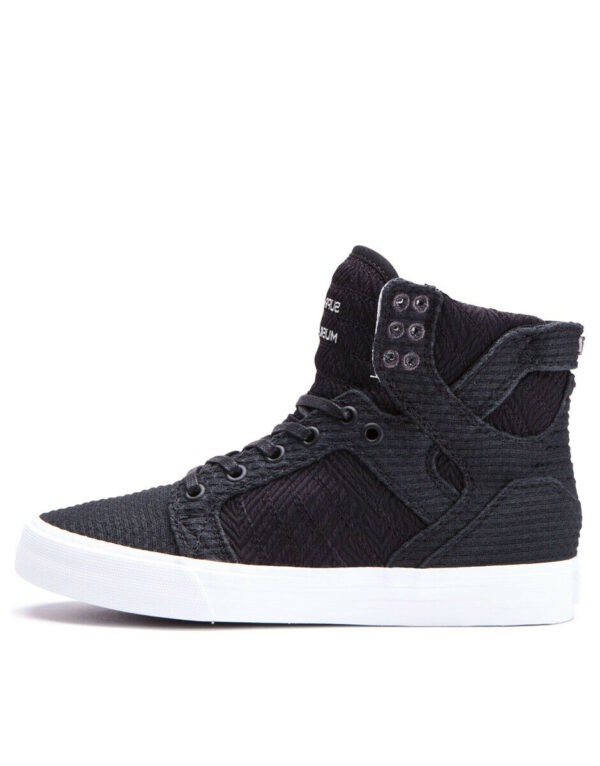 Supra Women Skytop 98002-037-M Lightweight Sneakers Casual Black