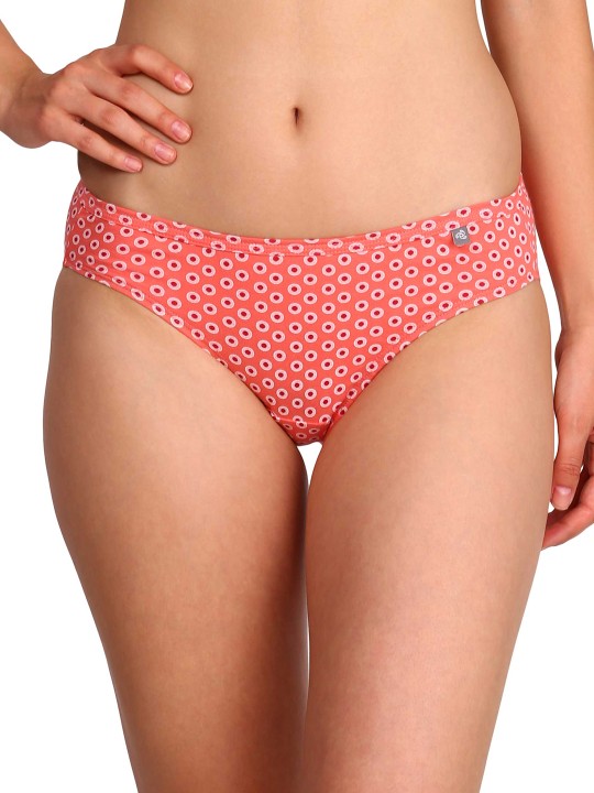 Jockey Women Printed Bikini Briefs (Pack of 3)