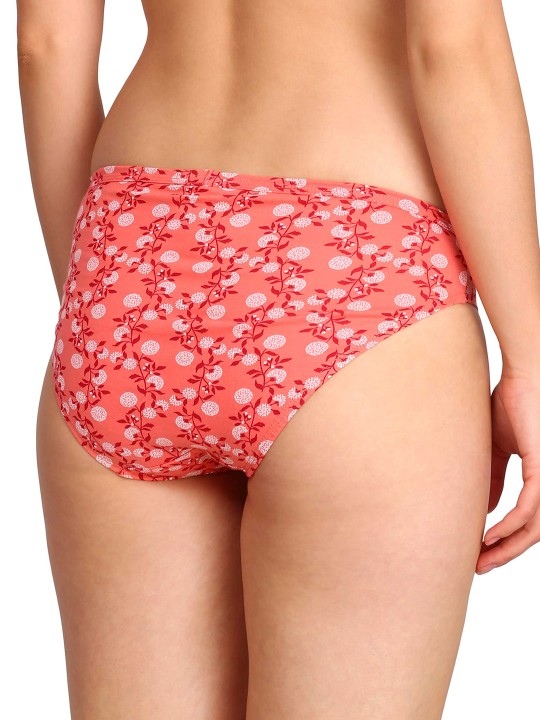 Jockey Women Printed Bikini Briefs (Pack of 3)