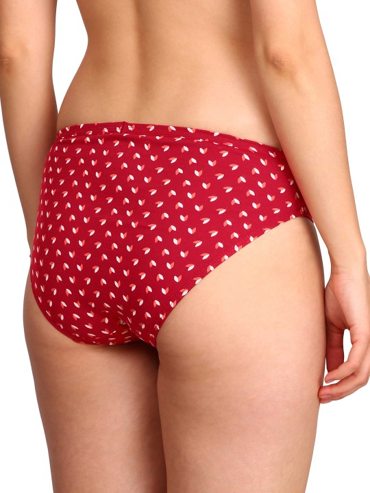 Jockey Women Printed Bikini Briefs (Pack of 3)