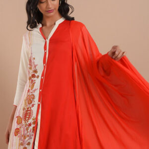 IMARA  Oriental Bouquet Kurta