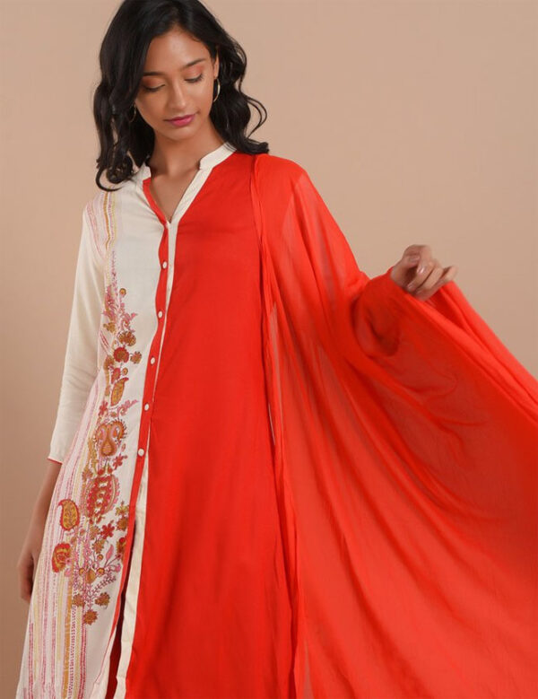 IMARA  Oriental Bouquet Kurta