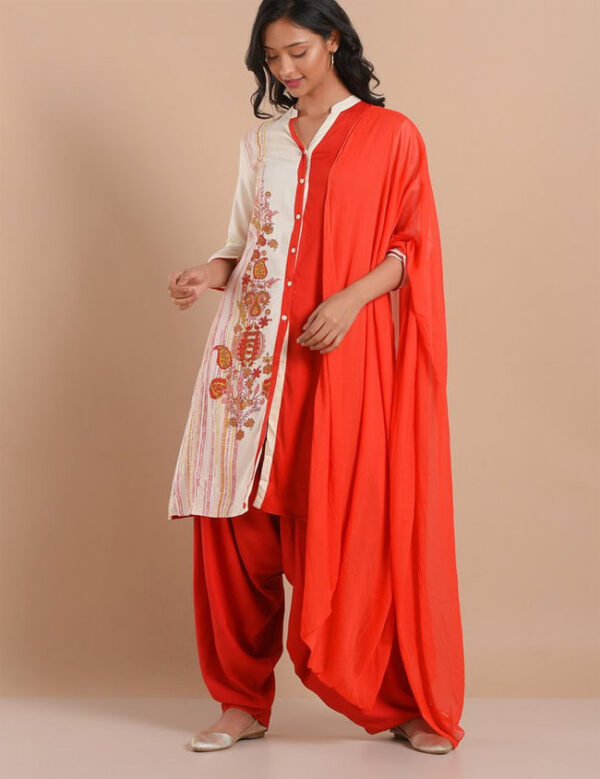 IMARA  Oriental Bouquet Kurta