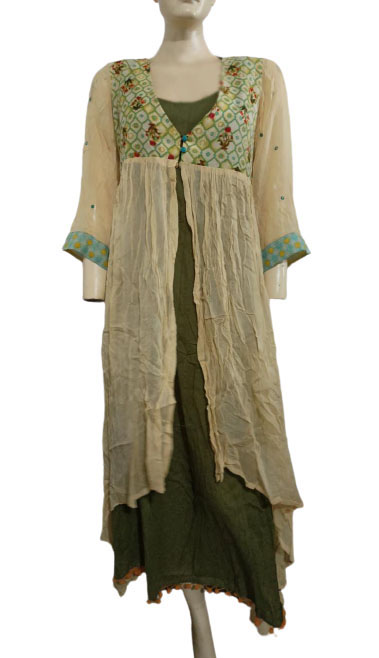 Rangriti Women"s Anarkali Kurta