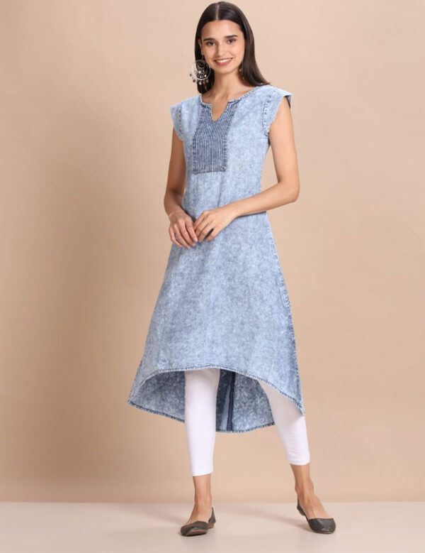 IMARA Dominant Jeans Kurta