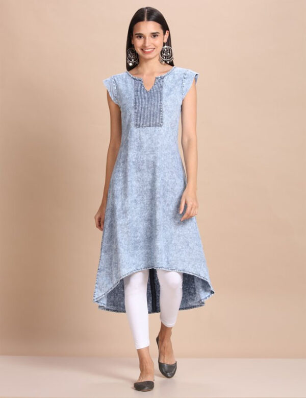 IMARA Dominant Jeans Kurta