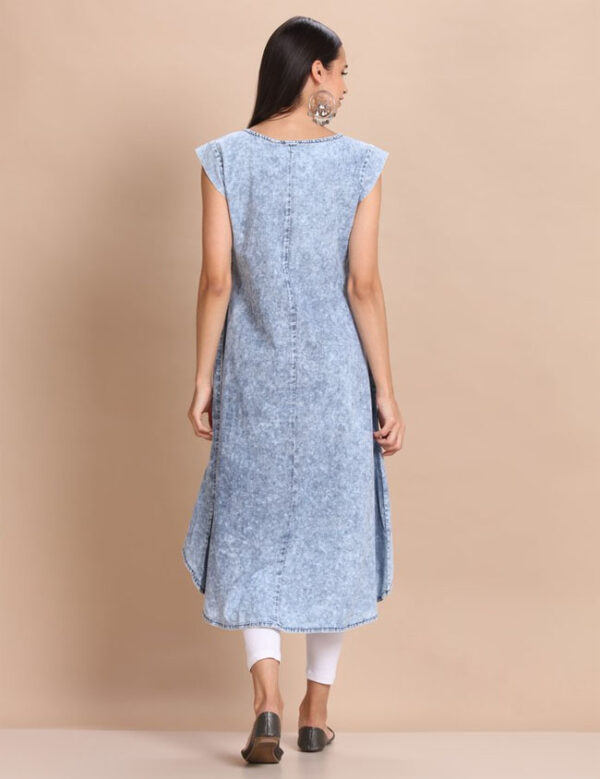 IMARA Dominant Jeans Kurta