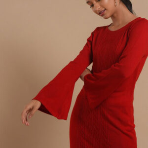 IMARA  Classic Sweater Meets Short Kurta