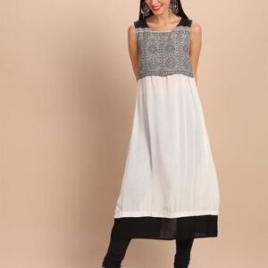 IMARA  Static Swirls Kurta