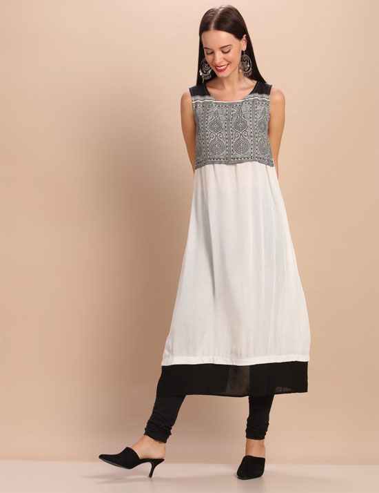 IMARA  Static Swirls Kurta