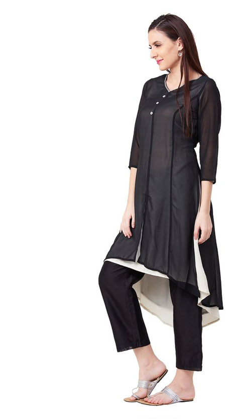 IMARA  Layered A-Line Kurta