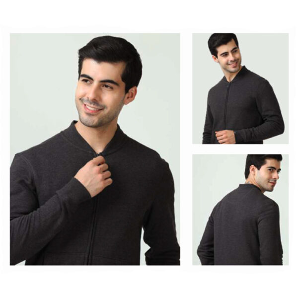 M&S Sweat shirt, Charcoal Grey