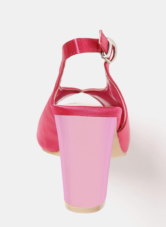 DressBerry  Solid Peep Toes